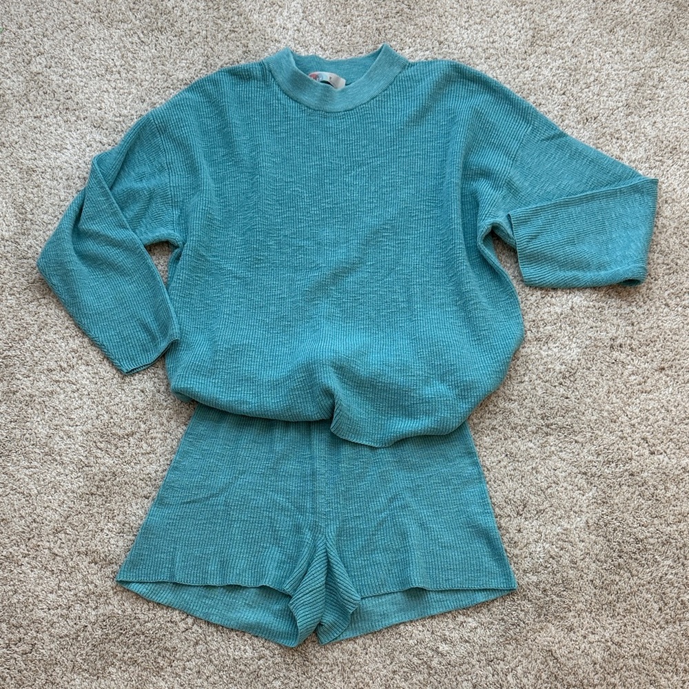 Free People Malibu Solid Surf Set